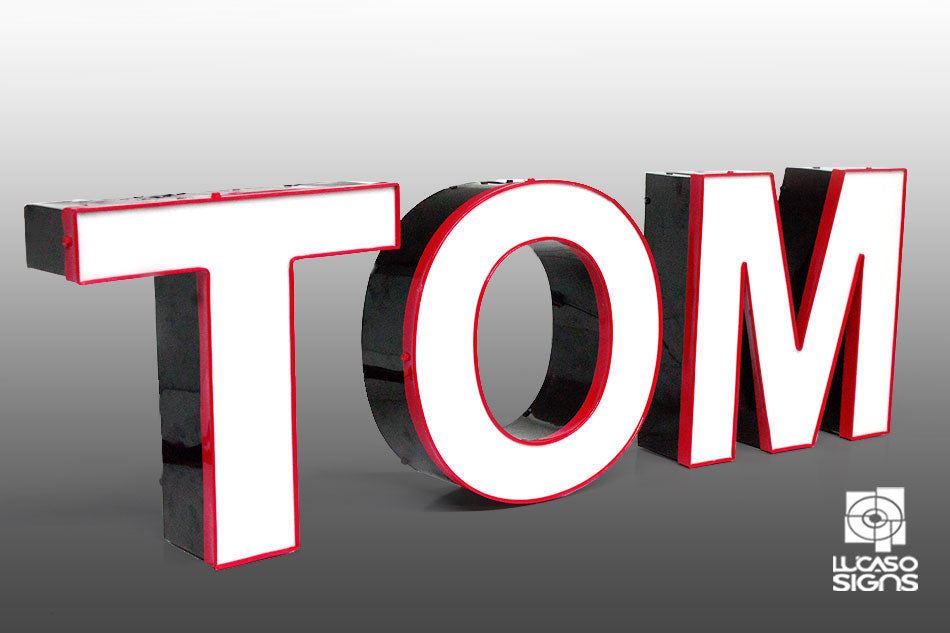 LED Channel Letters | Storefront and signs for Business, Durable, Exterior, Illuminated, Energy-Saving, Professional and Custom