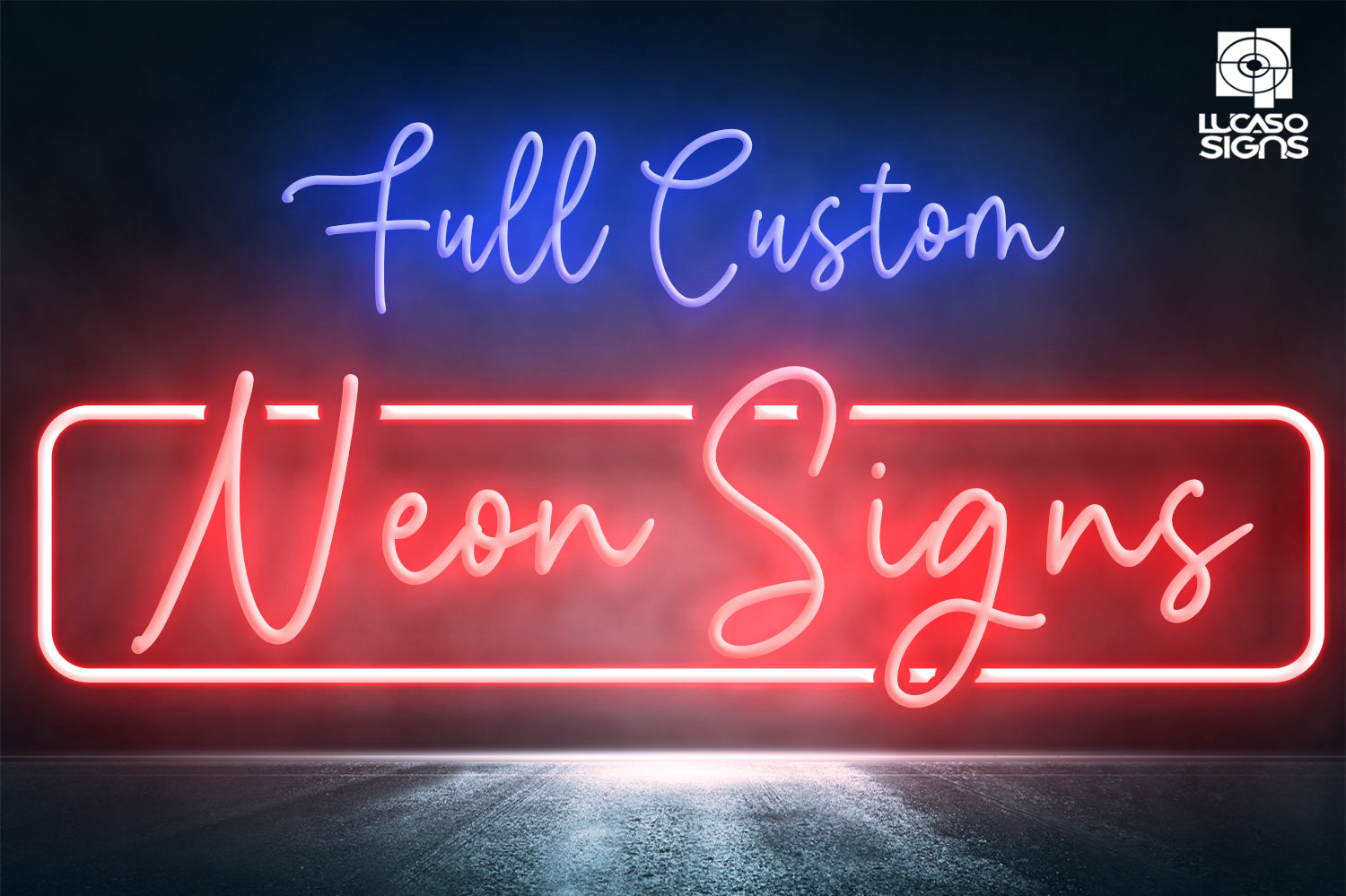Custom Neon Signs Lucaso Signs 1