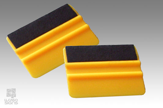 Squeegees Felt Oracal set of two 3 Inches x 4 Inches 1 BuySigns.Shop